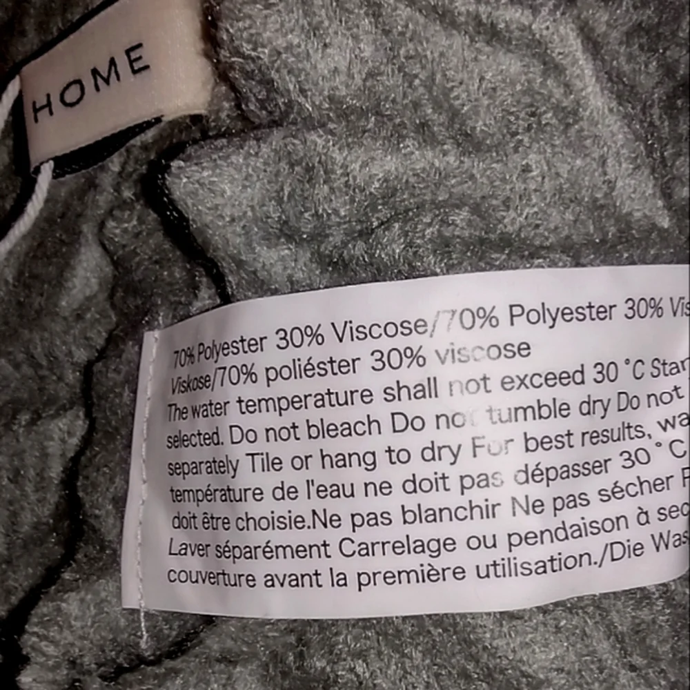 🆕 ZonLi Fringed Throw, 50